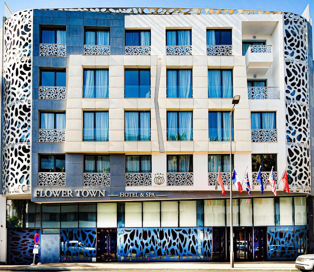 Flower Town Hotel & Spa Rabat Buitenkant foto